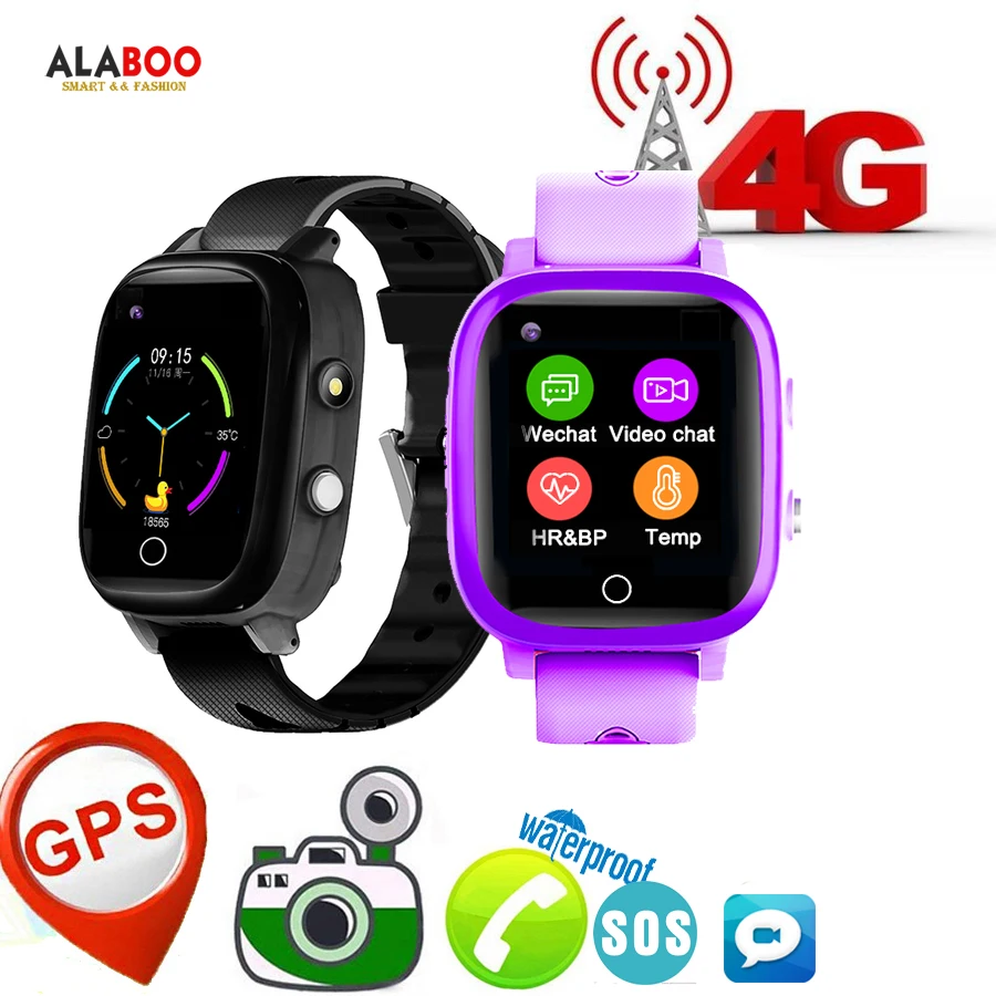 

Смарт-часы мужские/Детские с GPS, пульсометром, тонометром и термометром