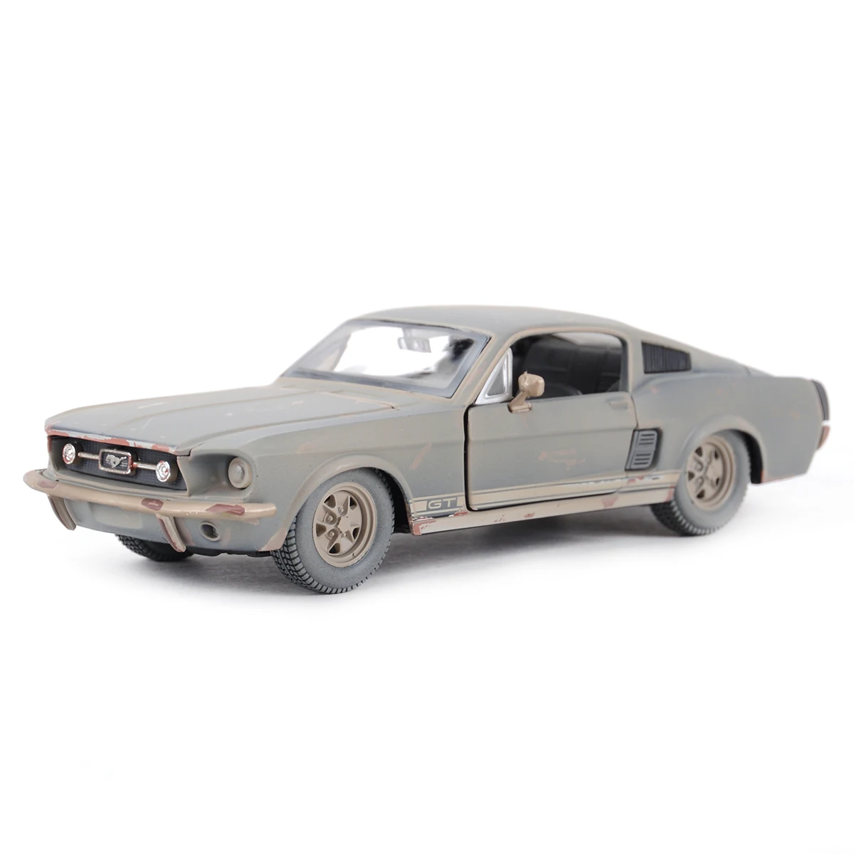Maisto 1:24 1967 Ford Mustang GT ретро спортивный автомобиль статического Литой Транспортных