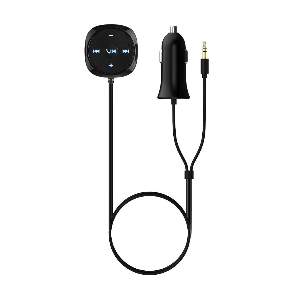 Автомобильный комплект громкой связи TiOODRE Bluetooth MP3 плеер 3 5 мм AUX аудио A2DP