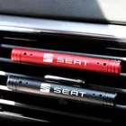 Подходит для SEAT Ibiza LEON Ouyuebo автомобильный воздуховыпускной парфюмерный зажим автомобильный Кондиционер освещение
