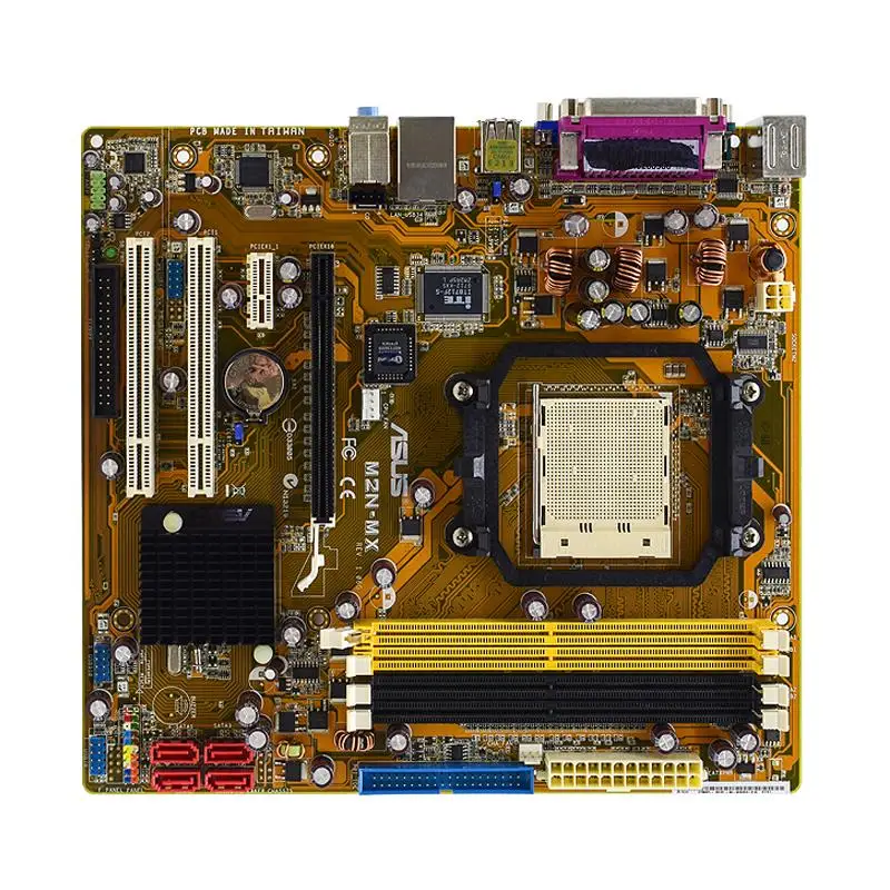 ASUS M2N-MX Socket AM2 NVIDIA NF6100-430 оригинальная материнская плата для ПК DDR2 Athlon 64 X2/Athlon64 FX Cpus