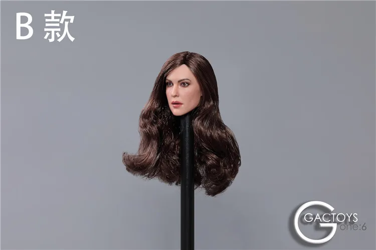 GACTOYS GC027 масштаб 1/2 женская голова итальянская сценическая фигурка | Игрушки и