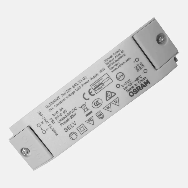 

Constant Voltage LED Drive Power Supply Indoor Light Bar 24V Transformer Low Voltage Light Strip Controller