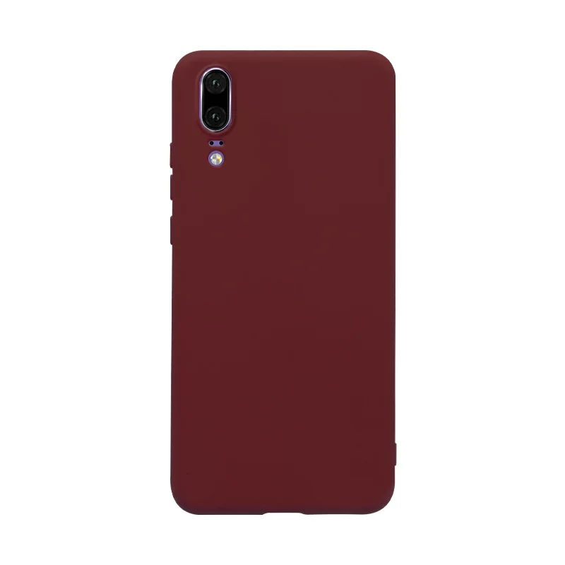 Чехол для телефона Huawei P20 P30 Pro P10 Plus мягкий ТПУ чехол карамельных цветов Mate 20 10 Nova 2s
