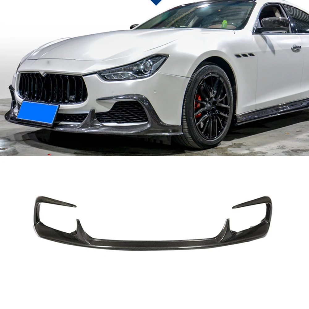 Наборы для тела из углеродного волокна Maserati ghiсот 2014-2017 передний бампер задний