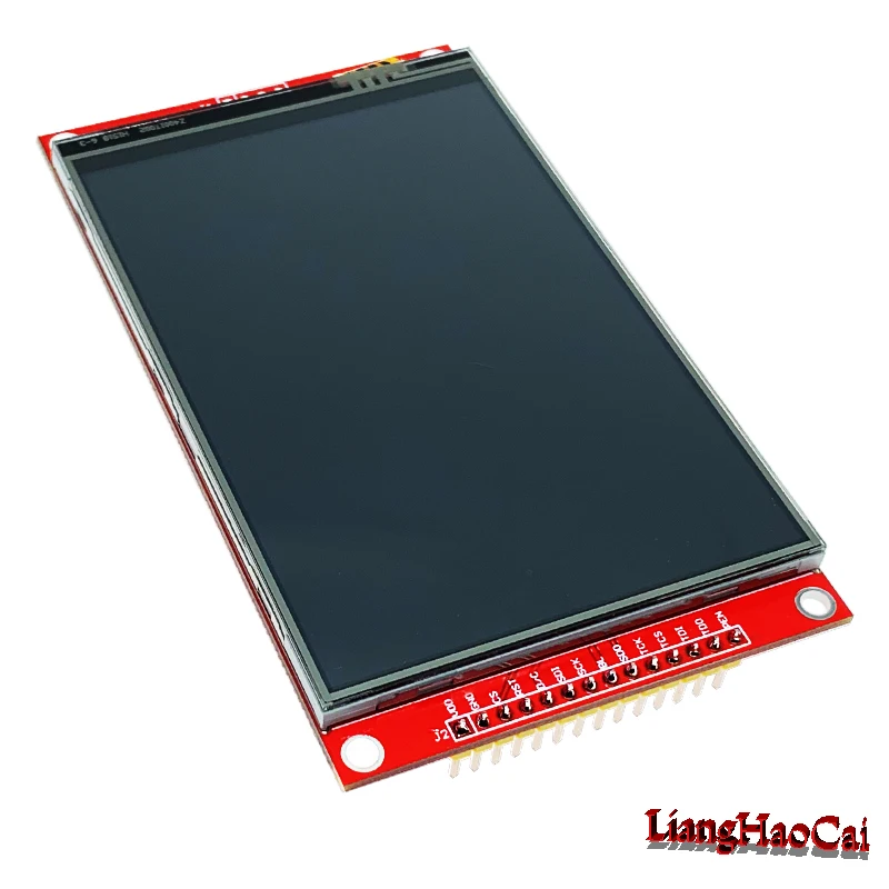 Модуль SPI 320x480 ILI9488 3 95 дюйма 4 0 14 контактов 2 54 мм расстояние адаптера Базовая плата