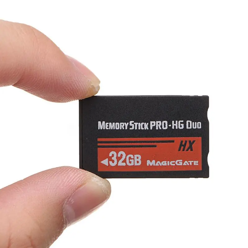 Флеш карта памяти 32 Гб MS Pro Duo HX для Sony PSP Cybershot Camera|Чистящие принадлежности