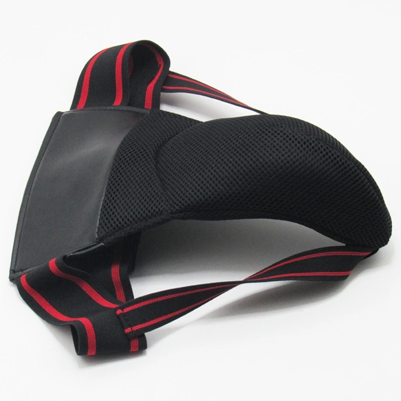 Бокс паховая накладка сандалии защита промежности защитник таэквондо ММА бокс