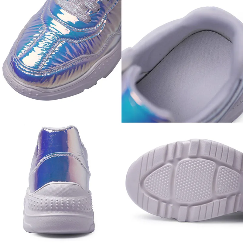 

Spring New Designer Casual Shoes For Women 2020 Fashion Comfortable Chunky Sneakers High Quality Womens Trainers Chaussure Femme