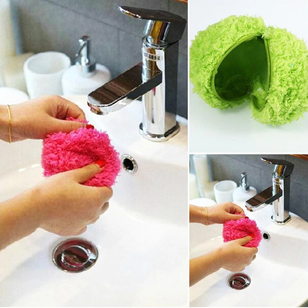 Новая микрофибра Автоматическая роликовая Чистящая шариковая Роботизированная