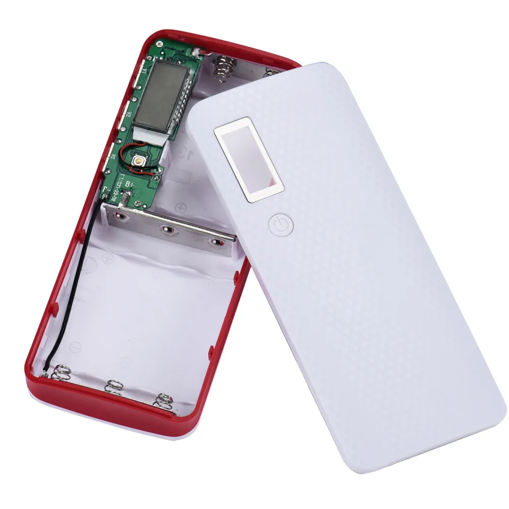 5V 2A 18650 power Bank зарядное устройство чехол DIY коробка для iPhone Смартфона MP3