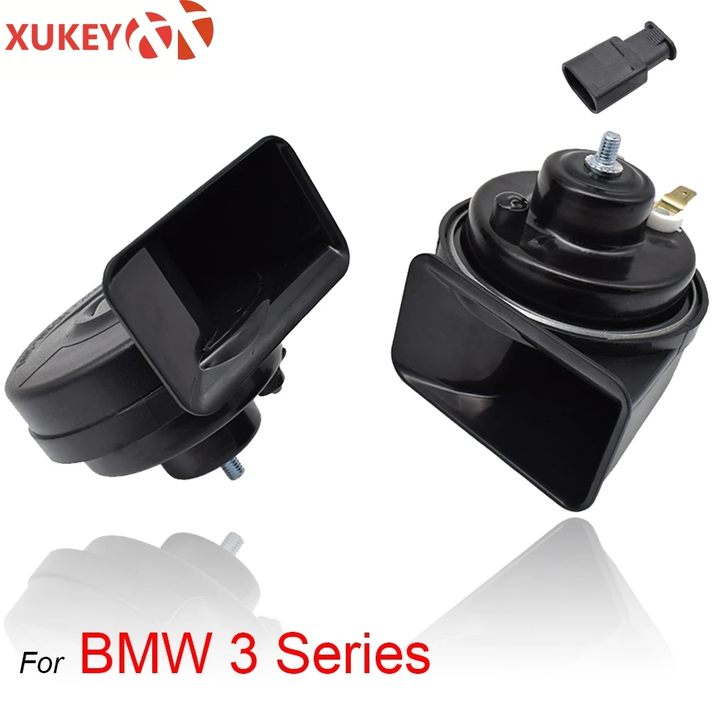 XUKEY автомобильный рожок улитка типа рог для BMW 3 серии E46 E90 E91 E92 E93 F30 F31 F34 F35 12 В