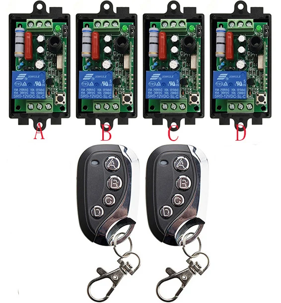 Универсальный беспроводной пульт дистанционного управления 433 МГц модуль