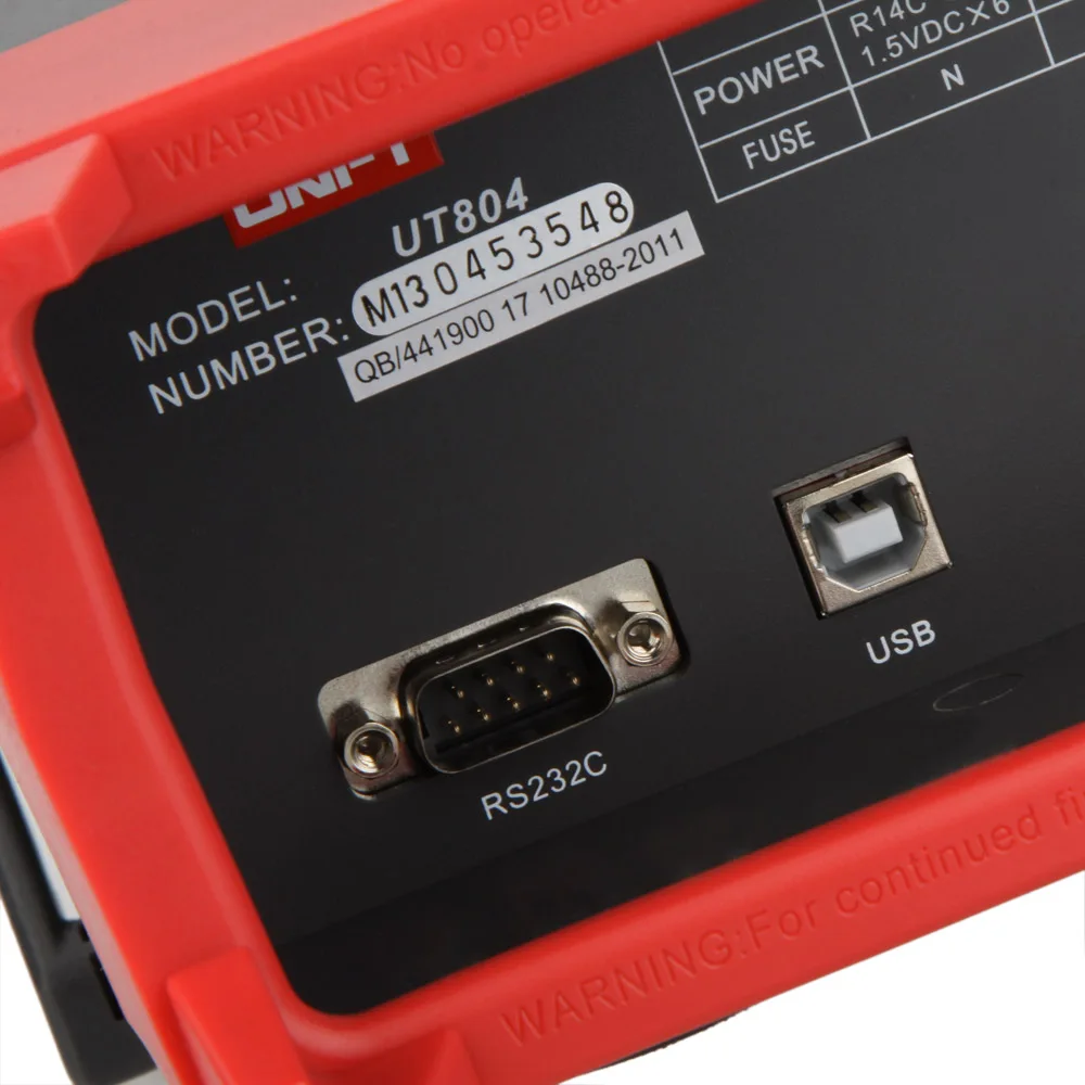 UNI T UT804 Цифровой мультиметр настольного типа с функцией True RMS DMM HZ тестер