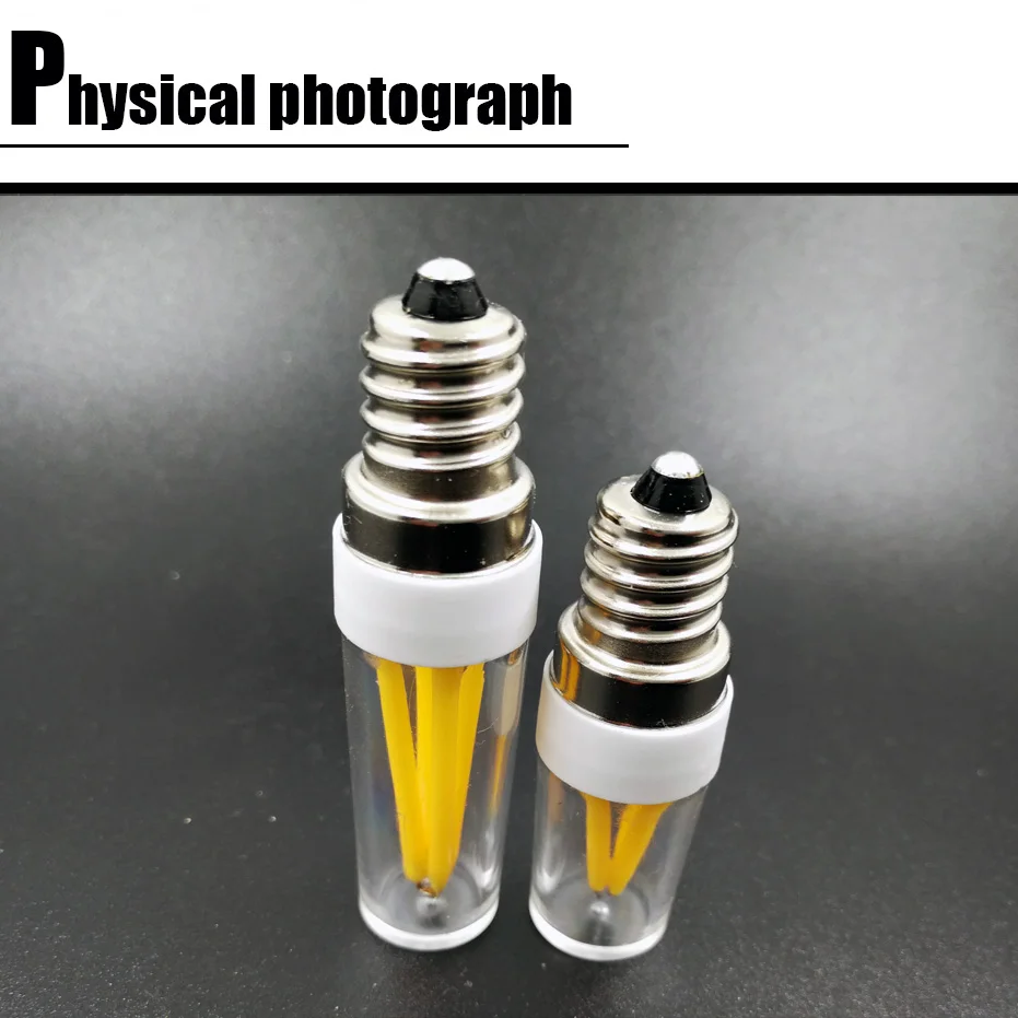 Светодиодная лампа E12 220 В 110 Е14