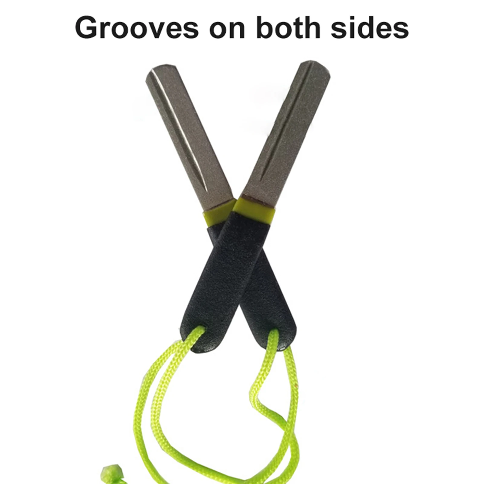 

Diamond Stone Fishing Hook Sharpener Hook Hone Sharpening Tool Double Side Hook File Line Stripper Fishing Tool Accessory