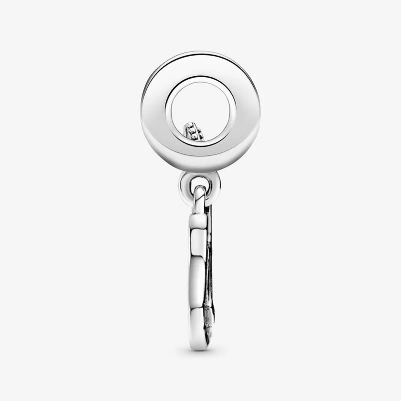 

2020 Spring New 925 Sterling Silver Beads Electric Guitar Dangle Charms fit Original Pandora Bracelets Women DIY Jewelry