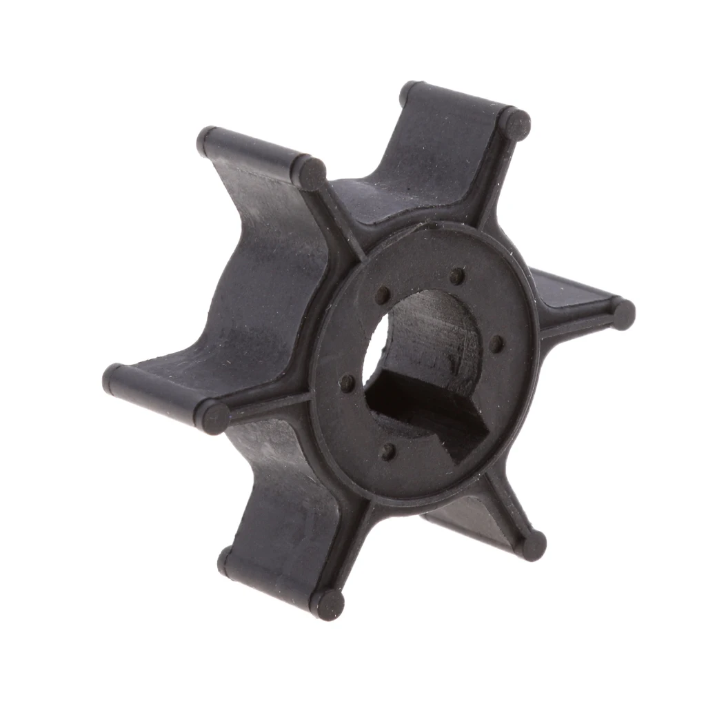 

Black Water Pump Impeller for Yamaha 4 5HP 2-stroke # 6E0-44352-00-00 #