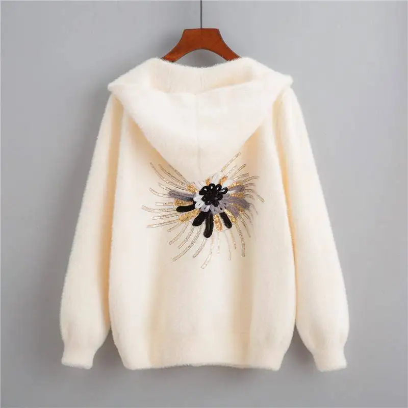 

Зимние однотонные бархатные теплые толстовки с длинным рукавом, женские свободные толстовки в корейском стиле, женское повседневное пальто