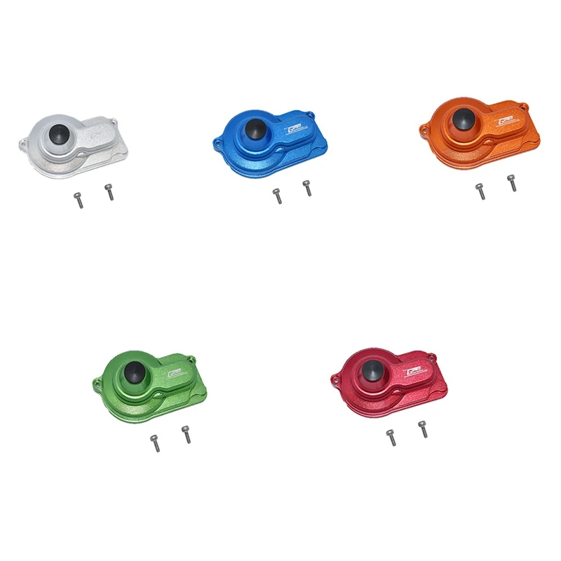 

Metal Rear Main Gear Cover Gearbox Case for LOSI 1/18 Mini-T 2.0 2WD Stadium Truck RC Car Upgrades Parts