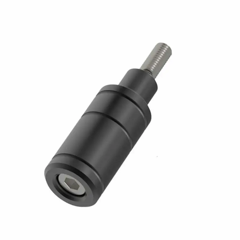 Черный мотоцикл крепящийся светильник болт крепления CNC светодиодный пост бар