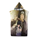 Пляжное полотенце с капюшоном, с 3D-принтом