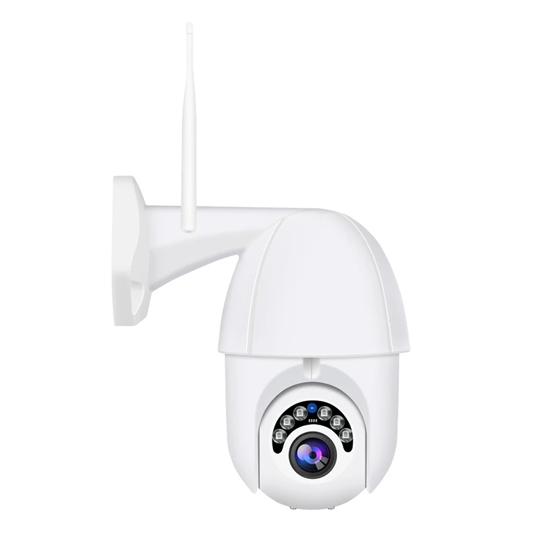 Wifi камера наружная камера наблюдения с датчиком PTZ IP камера H.265X 1080p скорость купольная CCTV Камера Безопасности s IP камера wifi Внешняя 2MP IR домашняя съемка