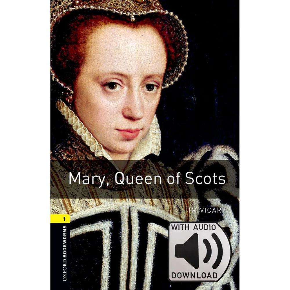 

Kids Boy Girl Educational English reading book Oxford Bookworms Library: Level 1: Mary, Queen Of Scots