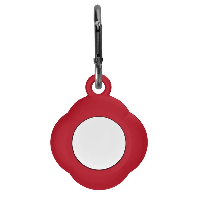 

1Pcs Silicone Case For Apple Airtags Protective Cover For Apple Locator Tracker Keychain Protect Sleeve For Airtags Accessories