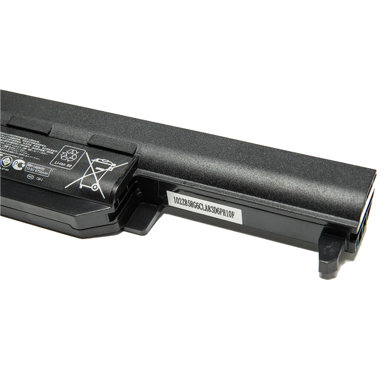 Аккумулятор для ноутбука Asus 4700 мАч X75VB A45V A45D A45N A55A A55D A55N A55V A75A A75D A75V K45D K45N