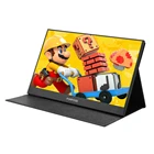 Портативный монитор PORPOISE hdmi, 15,617,3 дюйма, для Raspberry Pi PC PS4 Xbox 360, переключатель, 1080P дисплей