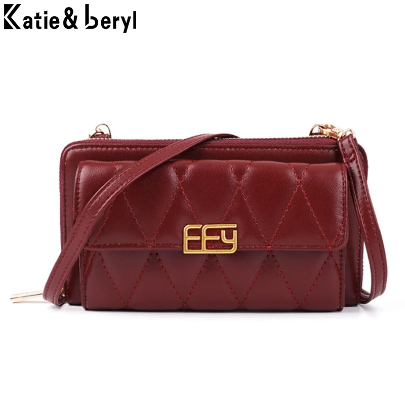 Брендовая однотонная кожаная сумка через плечо сумки для женщин роскошные