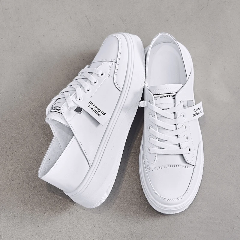 

2021 New Women Casual Sneakers Soft Off White Sneakers,Breathable Sneakers,Comfort Shoe,Women's Vulcanize Shoes Flat Shoes