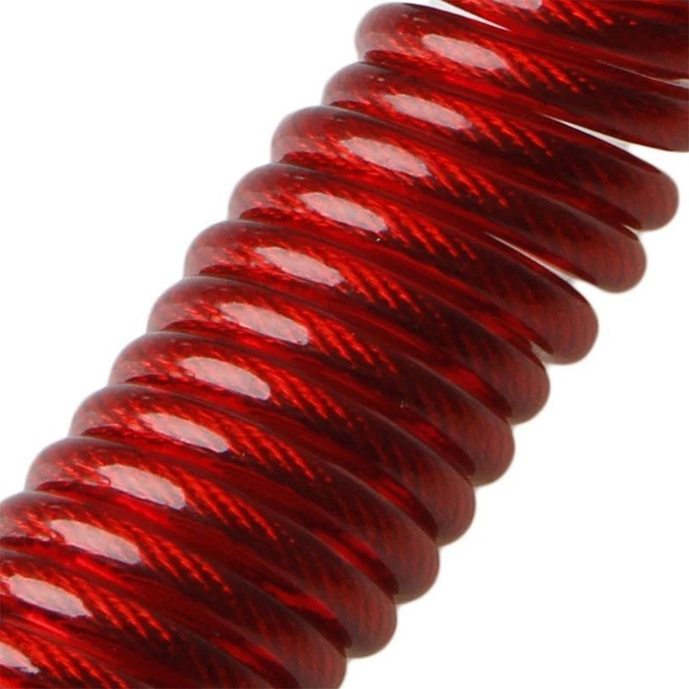 

PAUL88 Security Bike Scooter Motorcycle Motorbike DISC Lock Reminder Cable Wire 1.5M