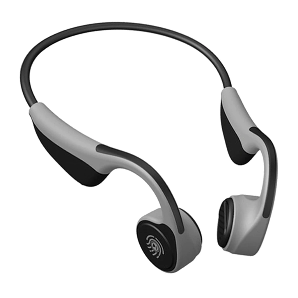 

Sweatproof Open-Ear Wireless Bone Conduction Headphones for Sports Running Gym