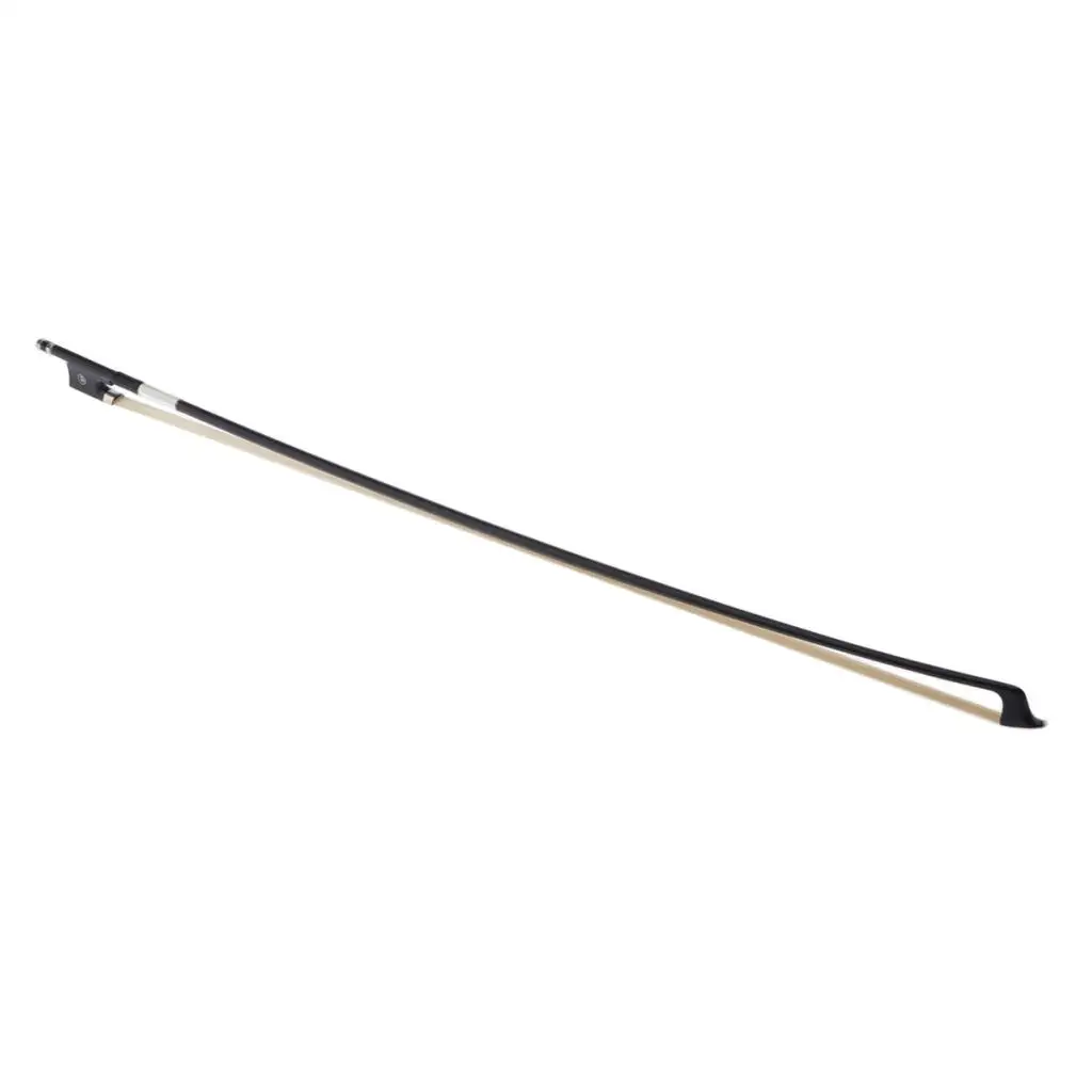 NEW Black Horse Hair Carbon Fiber Violin Bow Good Balance 1/8 Size | Спорт и развлечения