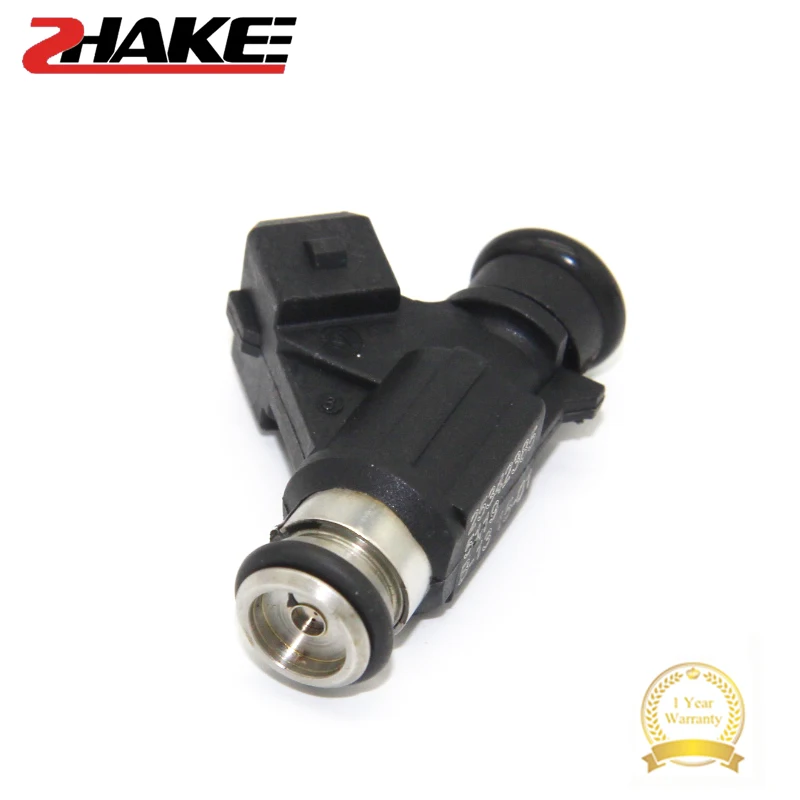 2 отверстия 25342385 93345842 Топливная форсунка для Mondeo Chery QQ Hafei wuling DFM CORSA Chana FLEX 94669930