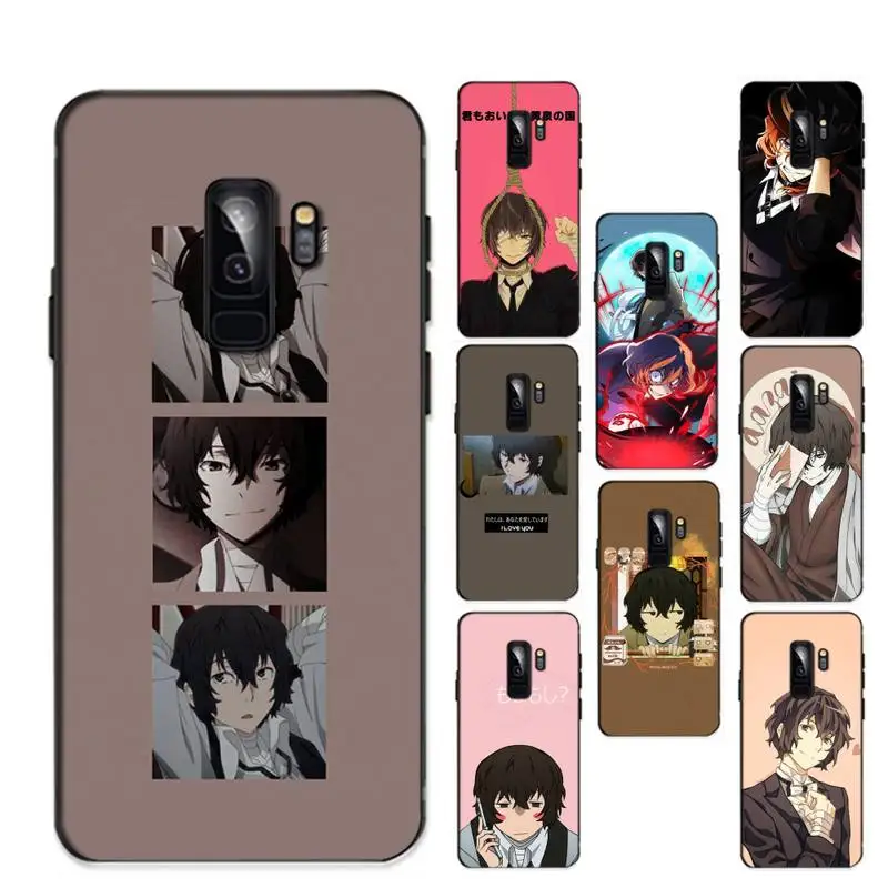 

Bungou Stray Dogs Dazai Osamu Phone Case For Samsung Galaxy S20lite S21 S21ULTRA s20 s20plus for S21plus 20UlTRA capa