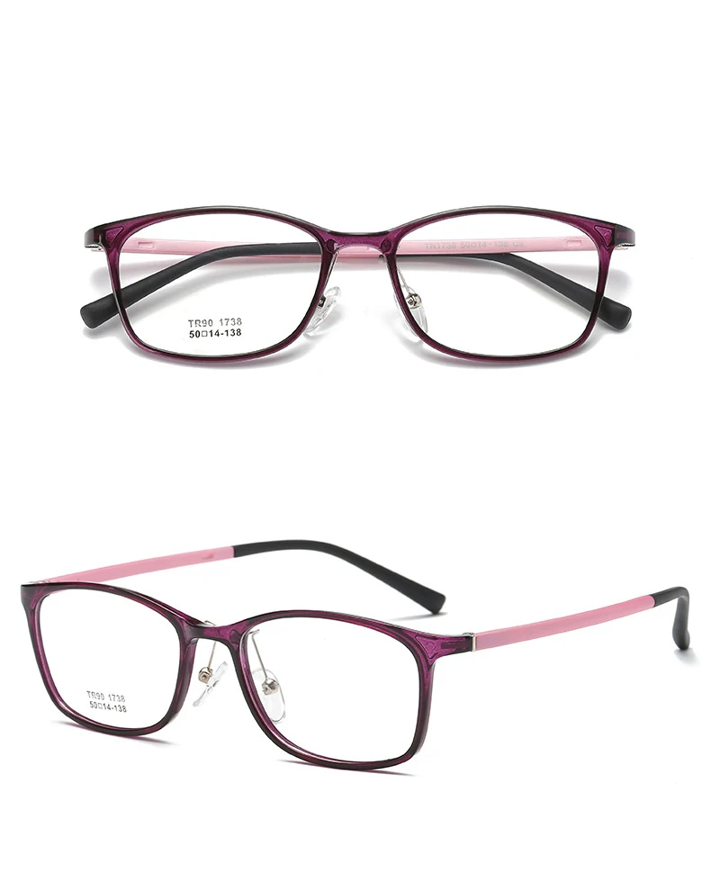 TR90 очки овальные oculos de grau feminino очки с диоптриями при близорукости оправа lentes аксессуары mujer opticos para mujer