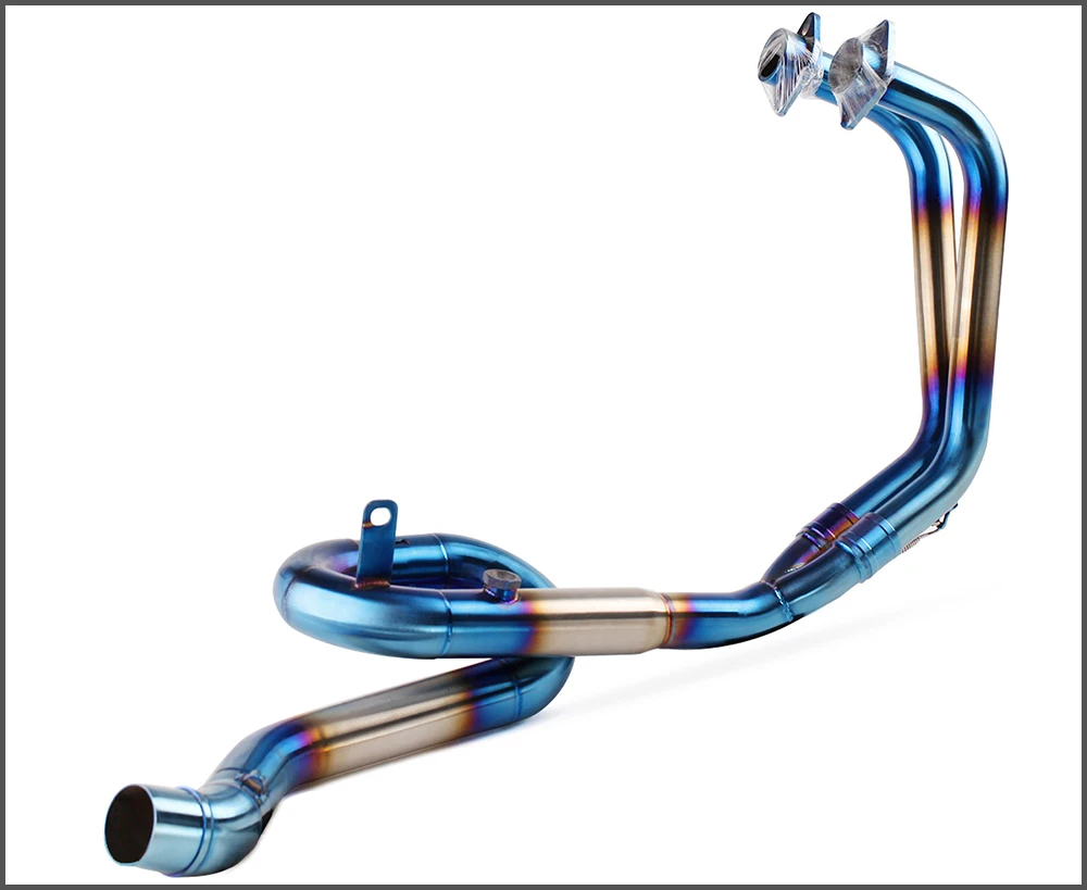 R25 R3 MT03 полный Akrap выхлопной Системы Соединительная труба Нержавеющая сталь