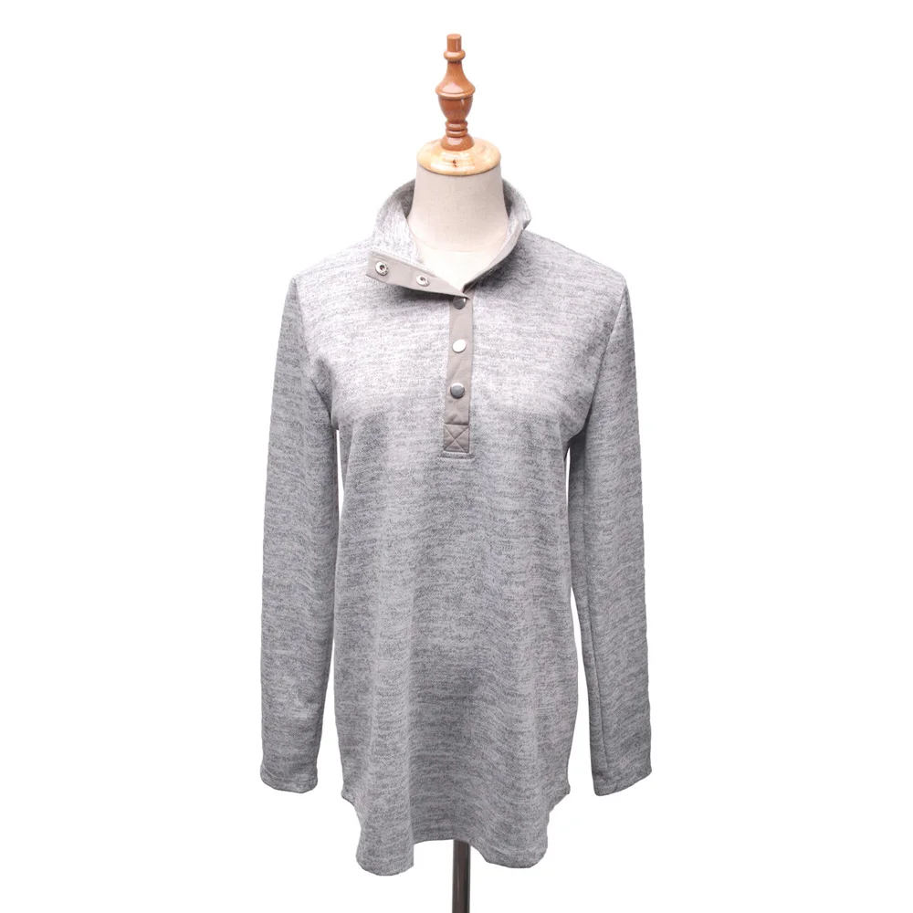 

1pcs Dropshipping Khaki Gray Polar Fleece Sweatshirt Pullover Coat Gift Stand Hoodies DOM1409