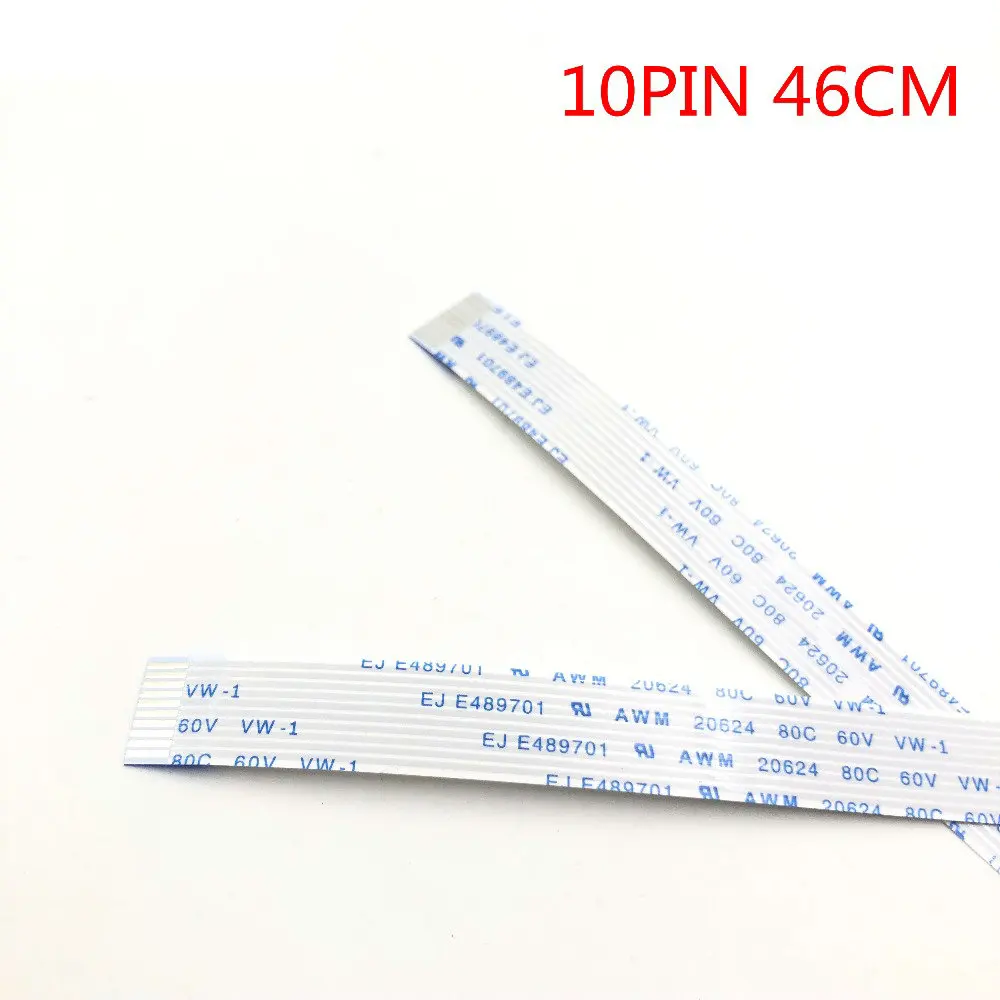 

50PCX Automatic Doc Feeder ADF Flat Flex flexible Cable 10PIN 46CM for HP M426 M427 M274 M277 M377 M477 M452