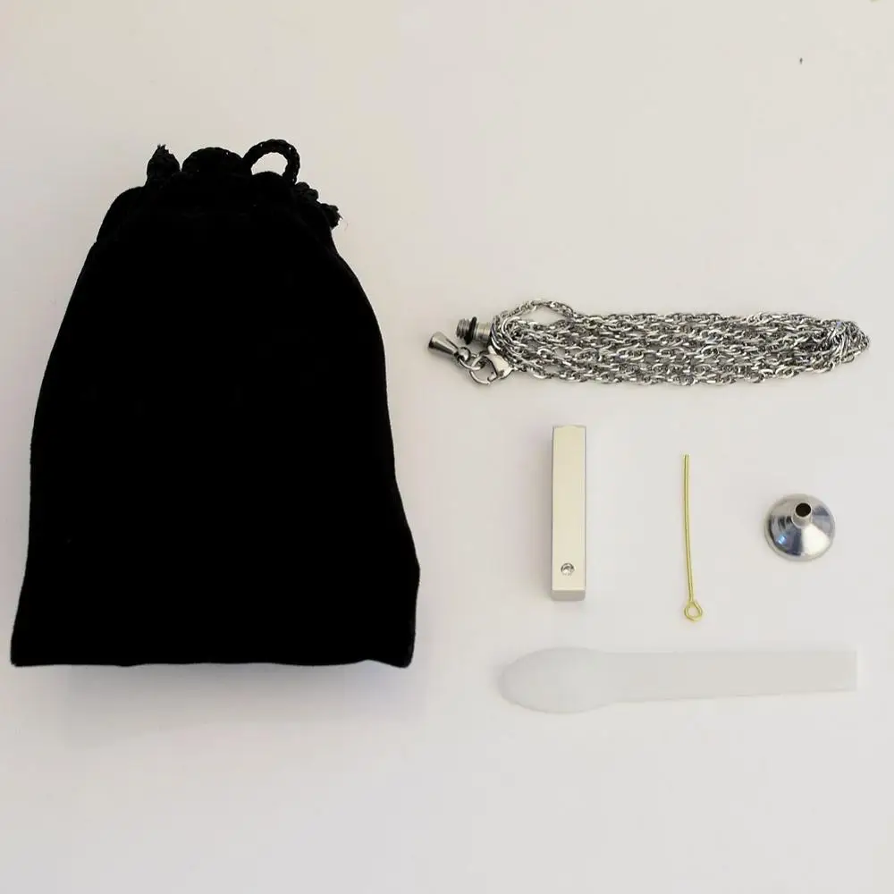 SOITIS With Me Always кулон из нержавеющей стали с резьбой по индивидуальному заказу |