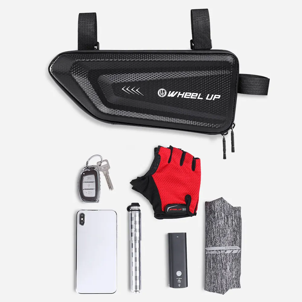 Велосипедная сумка велосипедная передняя Труба водонепроницаемая велосипедное