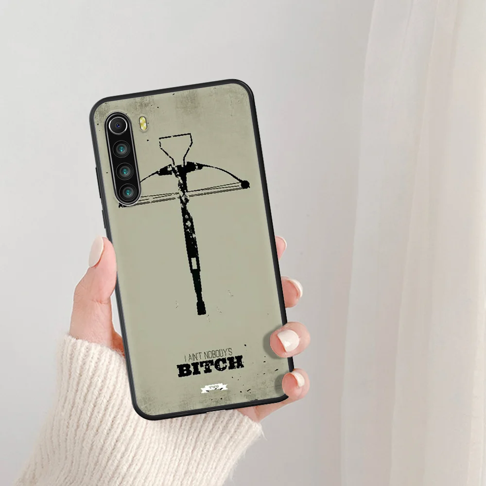 

The Walking Dead Phone Case For Xiaomi Redmi Note 7 8 8T 9 9S 4X 7 7A 9A K30 Pro Ultra black Waterproof Soft Hoesjes Tpu Cover