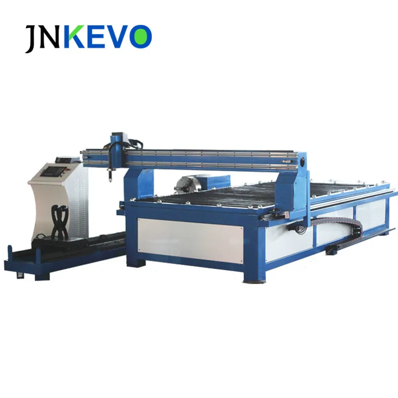 Быстрая скорость металлическая пластина трубка 1530 Cnc плазменная резка машина с