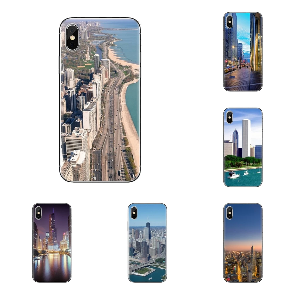 Для Xiaomi Mi3 samsung A10 A30 A40 A50 A60 A70 Galaxy S2 Note 2 большое ядро Prime мягкие Корпус Чехол Чикаго