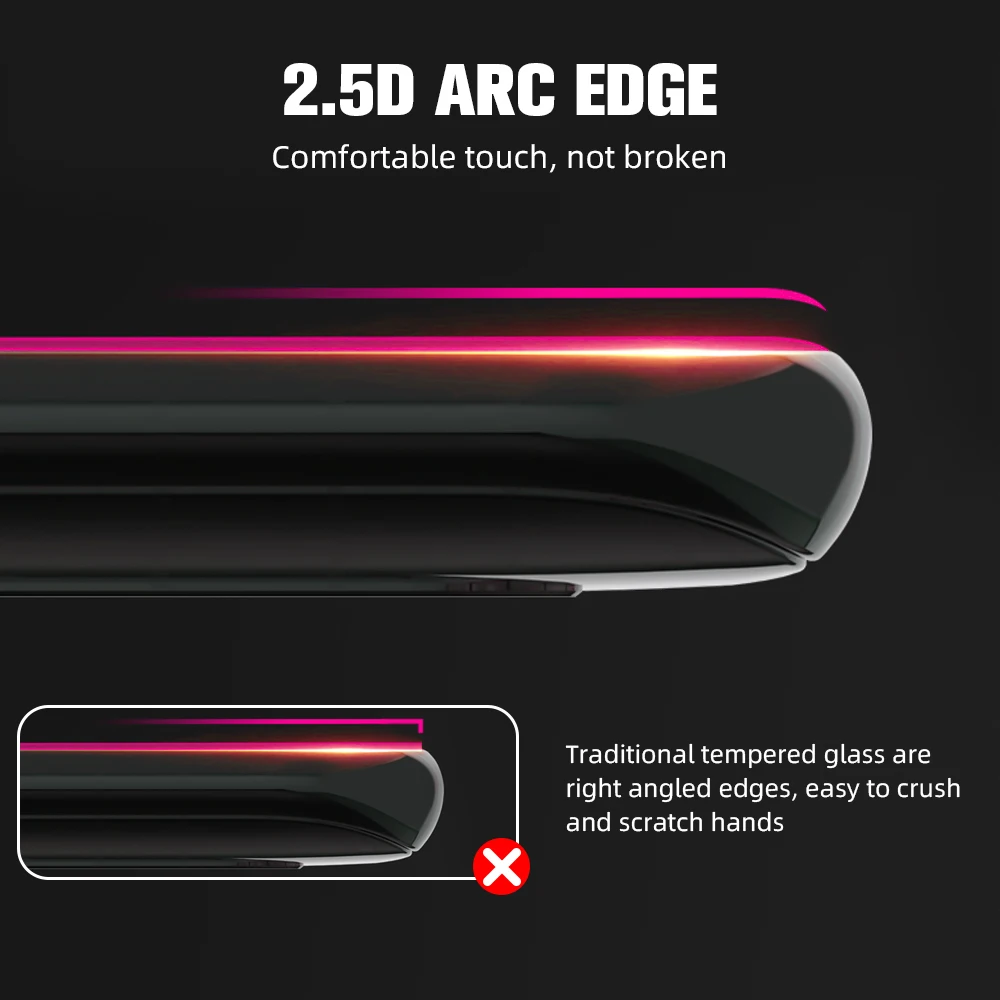 ANKNDO закаленное защитное стекло для экрана Xiaomi Redmi Note8 Pro Защитная пленка Xiao mi Note 8