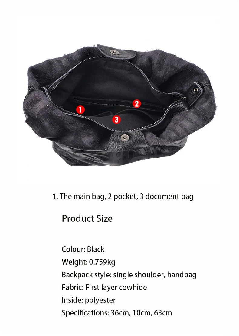 

2021 new fashion and luxury 100% cowhide ladies bag all-match shoulder bag portable tote bag letter real cowhide bucket bag