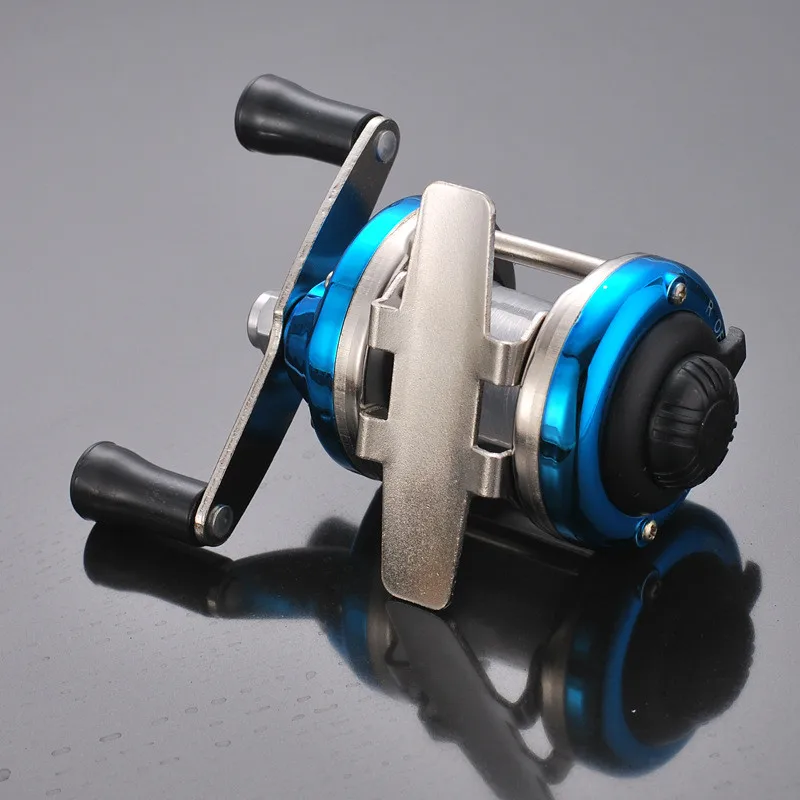 

Vessel Fishing Reel Fishing Handed Raft Ice Ice Right/Left Metal Wheel Ultra-light Plastic Mini 1PCS Fishing Wheel Winter Fishin